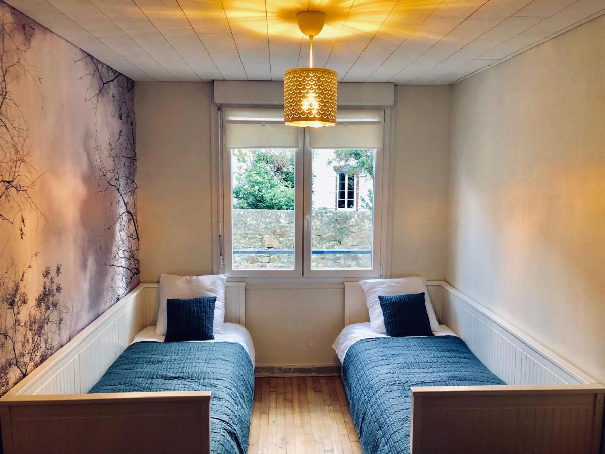 Appartement Chez Alphonse : T3 cosy et rénové - proche du port à Vannes Extérieur photo