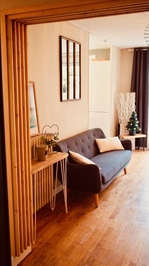 Appartement Chez Alphonse : T3 cosy et rénové - proche du port à Vannes Extérieur photo